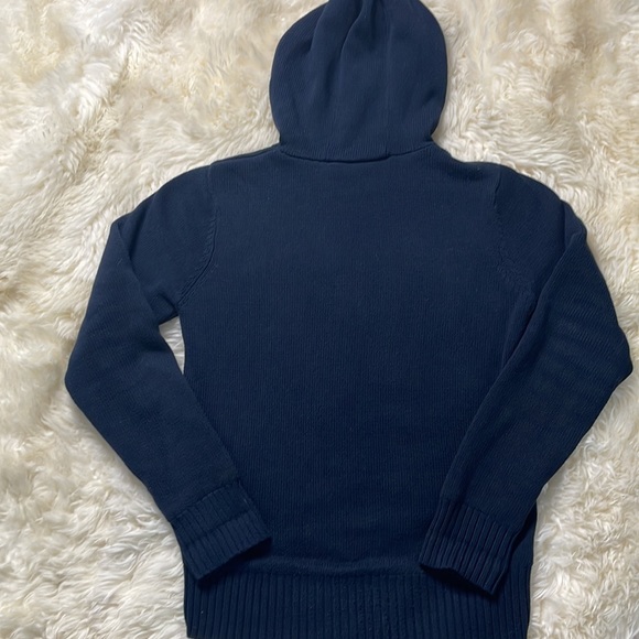EXCELLENT CONDITION - ENERGIE HOODIE LINED WITH FLEECE ON THE INSIDE - Picture 8 of 9